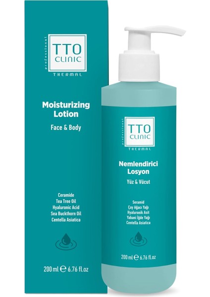 Tto Clinic Thermal Nemlendirici Losyon Yüz &vücut 200 ml