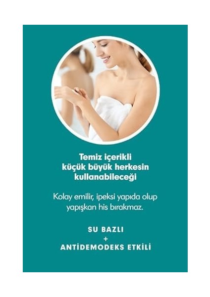 Tto Clinic Thermal Nemlendirici Losyon Yüz &vücut 200 ml modelleri
