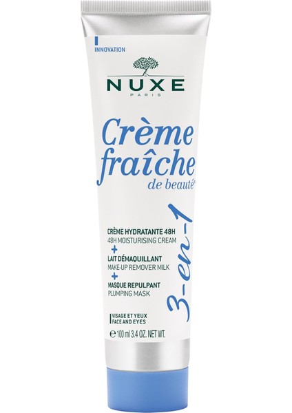 Nuxe Creme Fraiche De Beaute 3 Etkili Nemlendirici Krem 100 ml modelleri