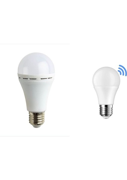 Akıllı Ampul Seti ( Şarjlı Ampul + Sensörlü Ampul )