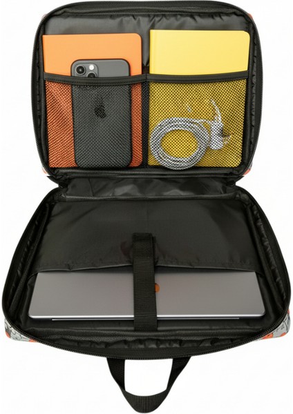 Omuz Askılı, Çok Bölmeli, Ipad, Samsung, Huawei, Lenovo ile Uyumlu 12”-14.6” Tablet Çantası fırsatları