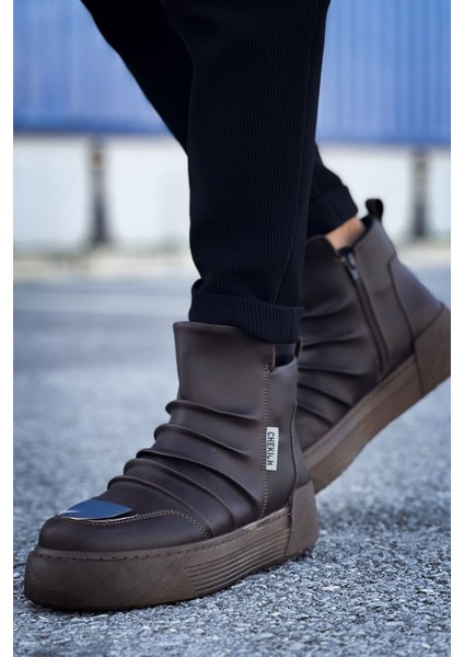 CH113 - CRT Swat Erkek Bot KAHVE modelleri