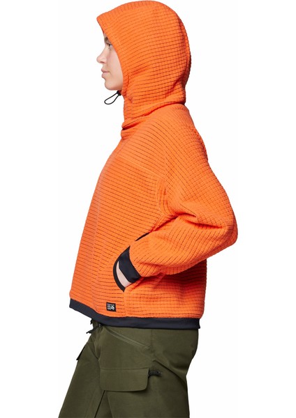 Summit Grid Big Grid Kapüşonlu Kadın Polar Üst fiyatları