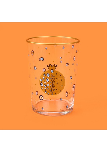 Luck 4'lü Meşrubat ve Su Bardağı - Asorti - 510 ml modelleri