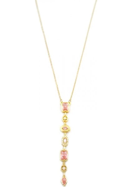 Ieg Element Kolye - Altın