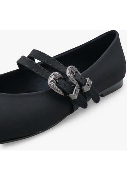 Irosa Kadın Babet - Siyah Nubuk modelleri