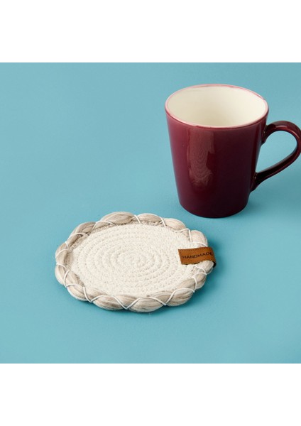 Soft Laetus Bardak Altlığı - Ekru / Bej - 13X13 cm fiyatları