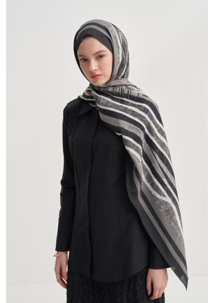 Arden Vela Floş Şal Gri fiyatları