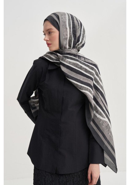 Arden Vela Floş Şal Gri modelleri