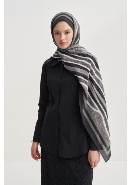 Arden Vela Floş Şal Gri fırsatları