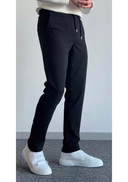 Esnek Rahat Beli Lastikli Jogger Pantolon fiyatları