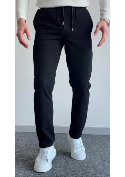 Esnek Rahat Beli Lastikli Jogger Pantolon modelleri