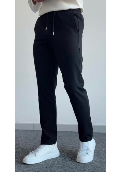 Esnek Rahat Beli Lastikli Jogger Pantolon fırsatları