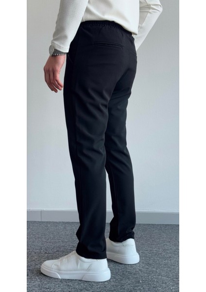 Esnek Rahat Beli Lastikli Jogger Pantolon indirimleri