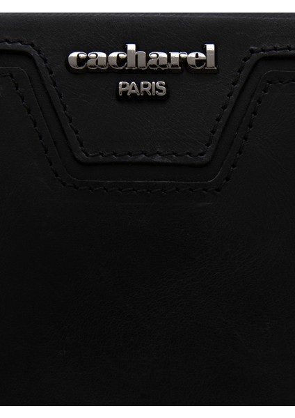 Erkek Siyah %100 Deri El Cüzdanı 50314136-VR046