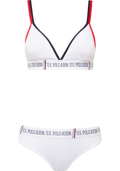 Kadın Beyaz Büstiyer Takım Konforlu Tasarım ve Gün Boyu Destek Sunar