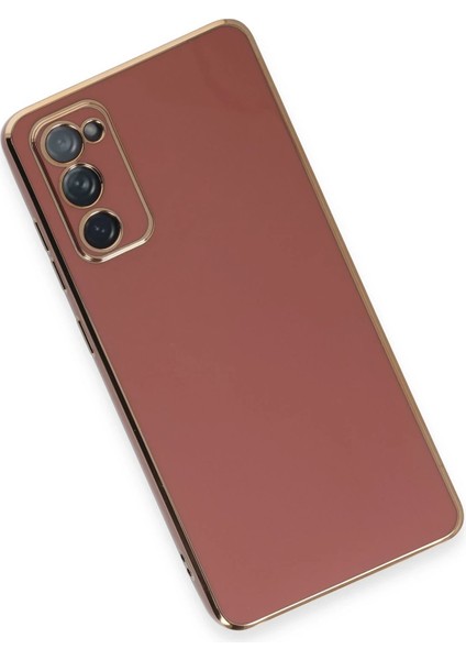 Samsung Galaxy S20 Fe Kılıf Volet Silikon - Kırmızı