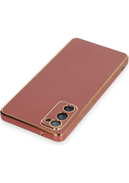 Samsung Galaxy S20 Fe Kılıf Volet Silikon - Kırmızı