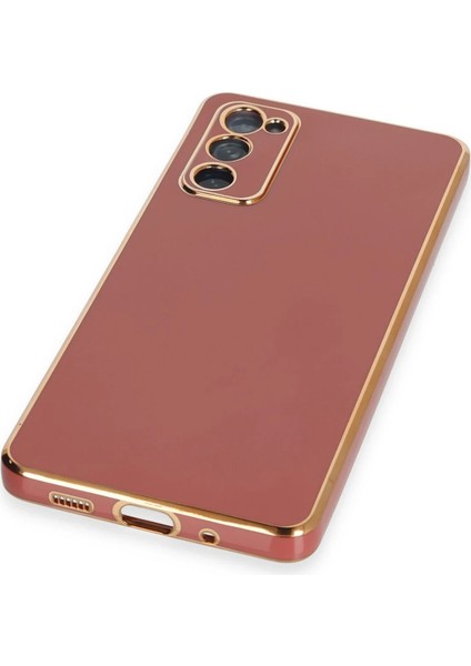 Samsung Galaxy S20 Fe Kılıf Volet Silikon - Kırmızı