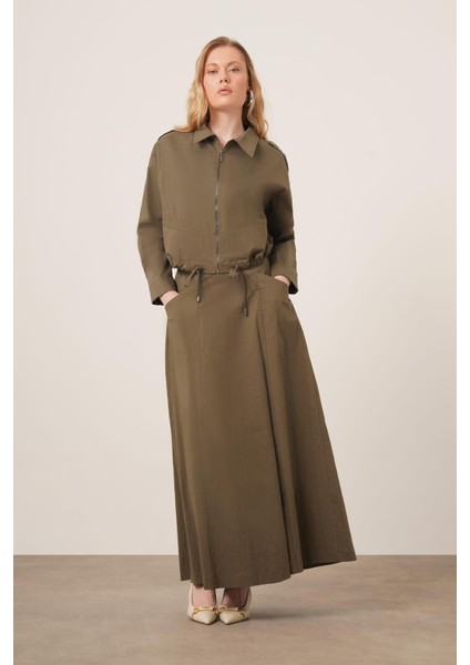 Kadın Ikili Takım Haki 31175