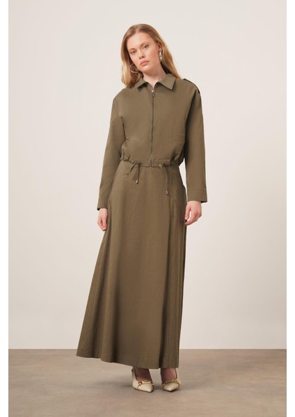 Kadın Ikili Takım Haki 31175 fırsatları