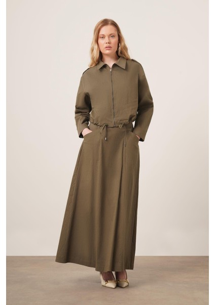 Kadın Ikili Takım Haki 31175