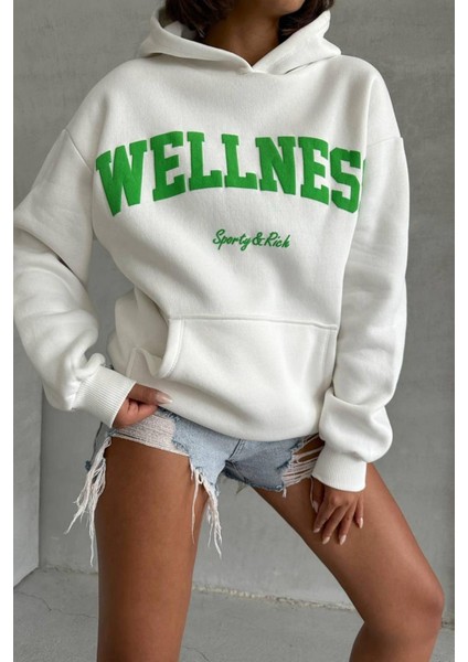 Welness Beyaz Sweatshirt fiyatları