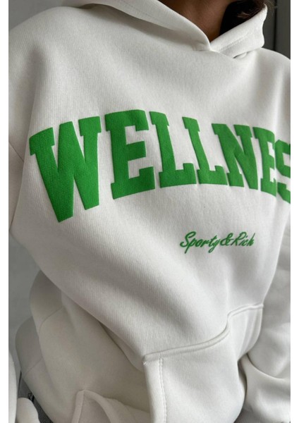 Welness Beyaz Sweatshirt modelleri