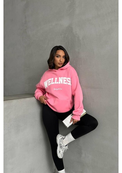 Welness Pembe Sweatshirt modelleri