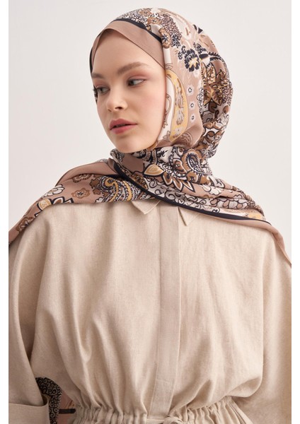 Royal Vizon Vela Floş Şal