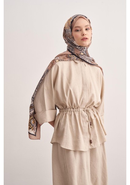 Royal Vizon Vela Floş Şal modelleri