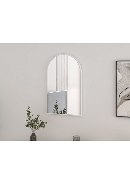 Lotus Konsol Aynası - Beyaz fiyatları