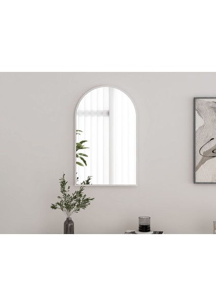 Lotus Konsol Aynası - Beyaz fırsatları