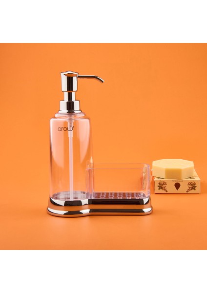 Süngerlikli Cam Sıvı Sabunluk - Asorti fiyatları
