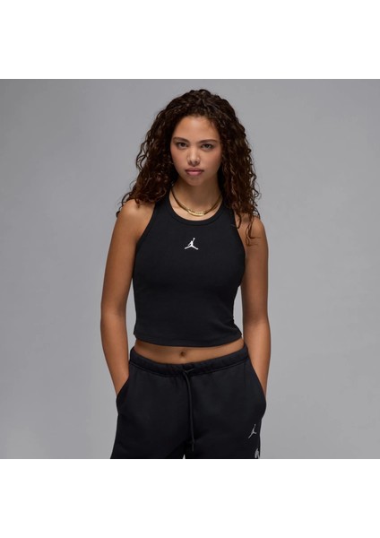 Jordan Brooklyn Fleece Tank Kadın Siyah Atlet fiyatları