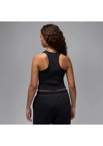 Jordan Brooklyn Fleece Tank Kadın Siyah Atlet modelleri