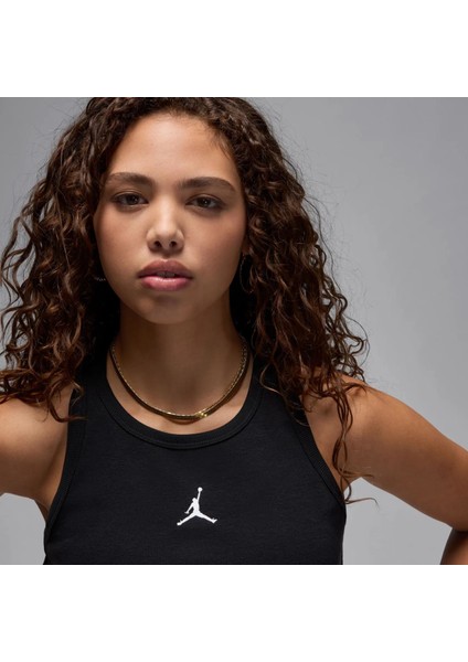 Jordan Brooklyn Fleece Tank Kadın Siyah Atlet fırsatları