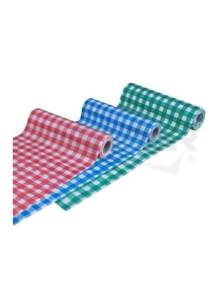 Tek Kullanımlık Sıvı Geçirmez Masa ve Aktivite Örtüsü | 3 Rulo (30 Adet) | 100X120 cm