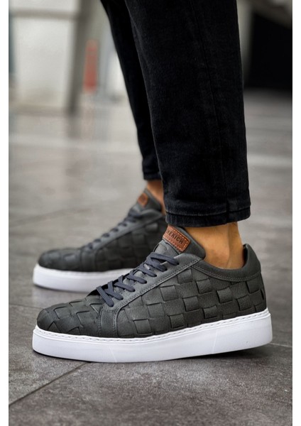CH209 - Obt Vimini Erkek Ayakkabı Antrasıt