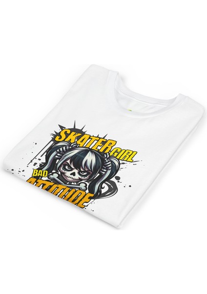 Skater Girl – Çocuk Regular Fit Tişört modelleri