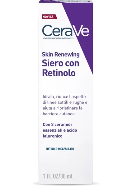 Asfstore Cerave Skin Renewing Retinol Serum 30 ml fiyatları