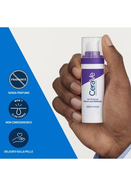 Asfstore Cerave Skin Renewing Retinol Serum 30 ml