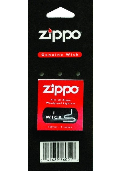 Parçası Fitil, Pirinç, Siyah, One Size