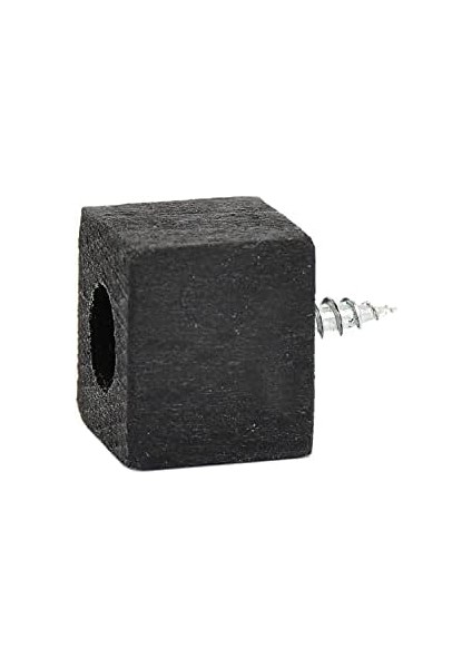 Masa Mobilya Koltuk Ayak Yükseltici 6&apos;lı 15 mm Siyah fiyatları