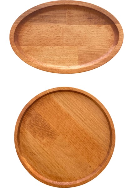 Mara Ahşap 2 Parça Kahvaltı Takımı, Kahvaltılık, Sunumluk (1.sınıf Kalite Kayın Ağacı ) fiyatları