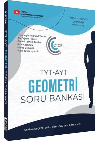 Tyt Ayt Geometri Soru Bankası C1CELL Yayınları