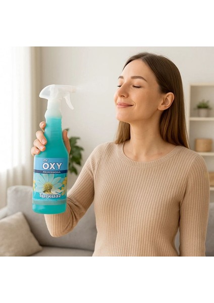 Mr. Oxy Turkuaz 750 ml Oda Araç ve Çamaşır Kokusu – Bahar Çiçekleri Okyanus Ferahlığı Sprey fiyatları