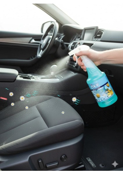 Mr. Oxy Turkuaz 750 ml Oda Araç ve Çamaşır Kokusu – Bahar Çiçekleri Okyanus Ferahlığı Sprey modelleri