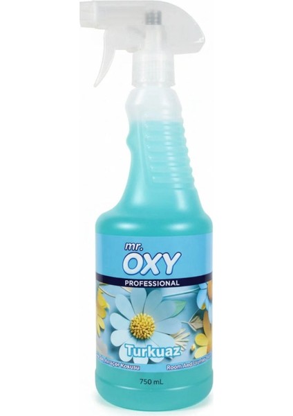 Mr. Oxy Turkuaz 750 ml Oda Araç ve Çamaşır Kokusu – Bahar Çiçekleri Okyanus Ferahlığı Sprey fırsatları