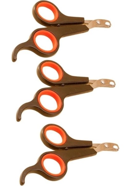 Küçük Çelik Uçlu Kedi Köpek Evcil Hayvan Tırnak Makası Pati Bakım Aleti Ergonomik Kaymaz Sap